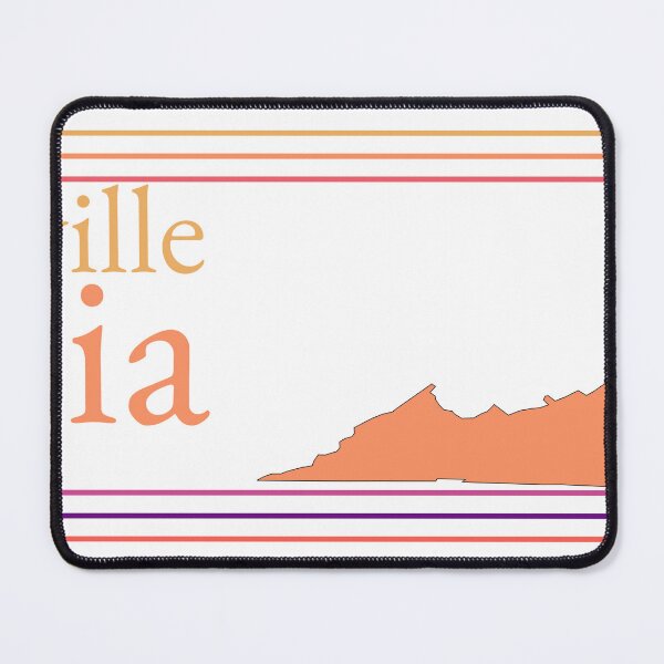 Item preview, Charlottesville Virginia City Marked On Map designed and sold by TheIconSmith.