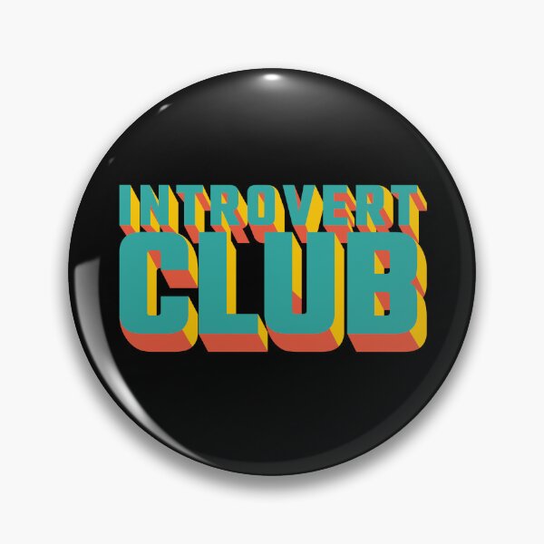 Item preview, Introvert Club designed and sold by Artthree.
