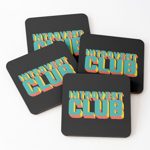 Item preview, Introvert Club designed and sold by Artthree.