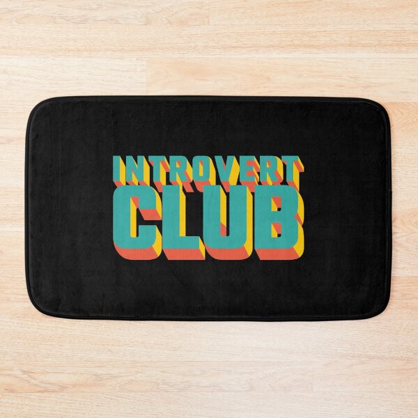 Item preview, Introvert Club designed and sold by Artthree.