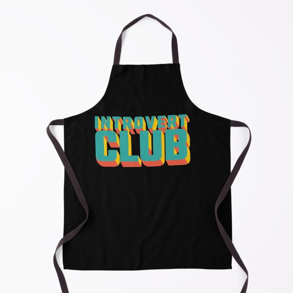 Item preview, Introvert Club designed and sold by Artthree.