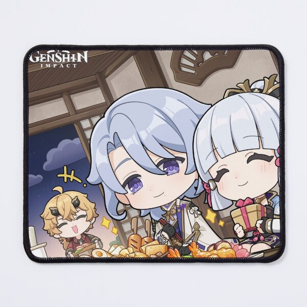 Item preview, Kamisato Ayato, Kamisato Ayaka and Thoma designed and sold by Lauwuuh.