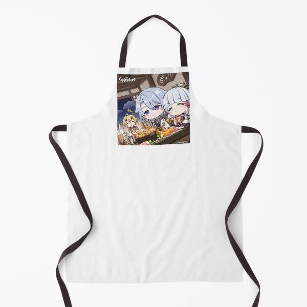 Item preview, Kamisato Ayato, Kamisato Ayaka and Thoma designed and sold by Lauwuuh.