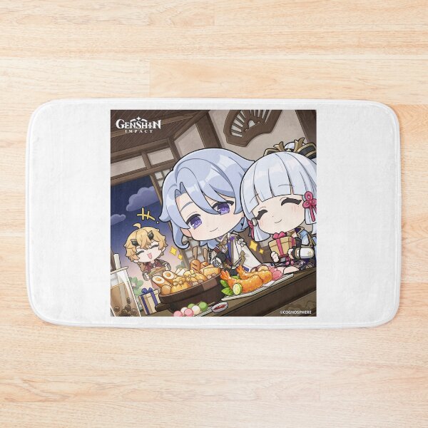 Item preview, Kamisato Ayato, Kamisato Ayaka and Thoma designed and sold by Lauwuuh.