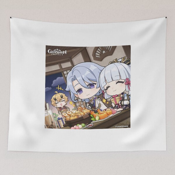 Item preview, Kamisato Ayato, Kamisato Ayaka and Thoma designed and sold by Lauwuuh.