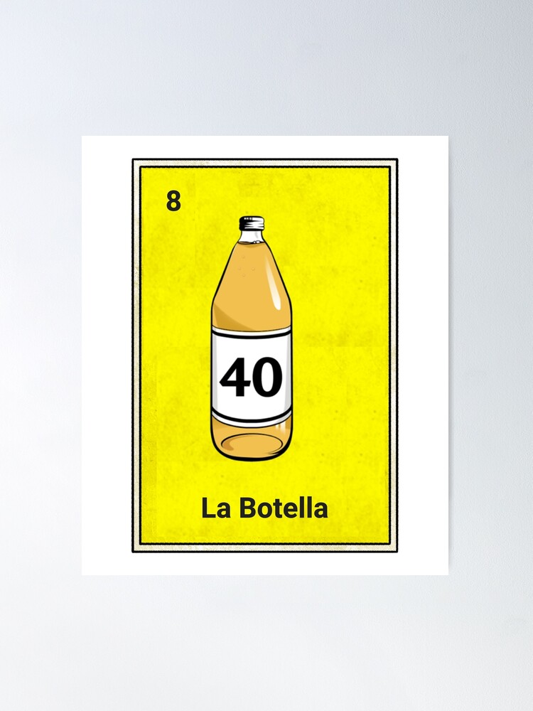 Los Dodgers Parody Loteria Prints 