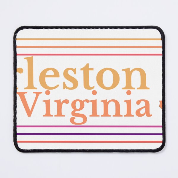 Item preview, Charleston West Virginia City Marked On Map designed and sold by TheIconSmith.