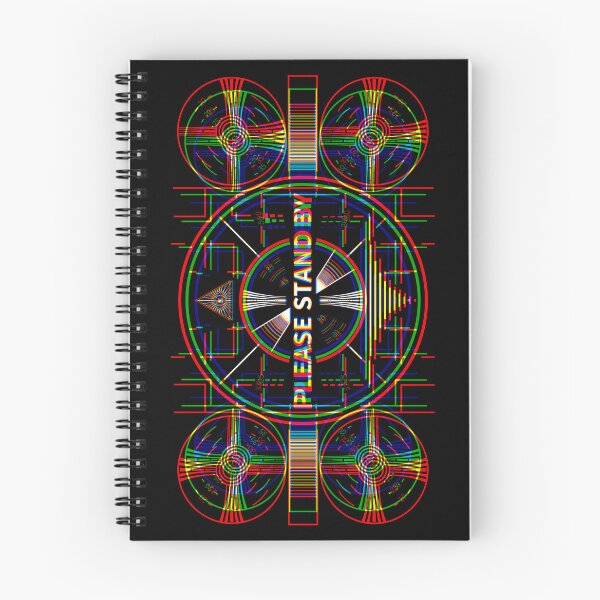 Item preview, Please Stand By Glitch - Dark 2 designed and sold by animinimal.