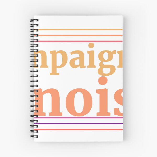 Item preview, Champaign Illinois City Marked On Map designed and sold by TheIconSmith.