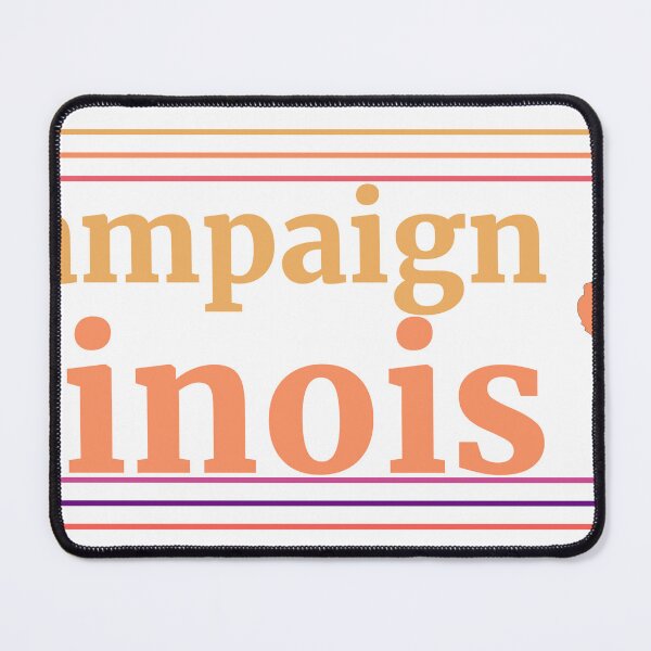 Item preview, Champaign Illinois City Marked On Map designed and sold by TheIconSmith.