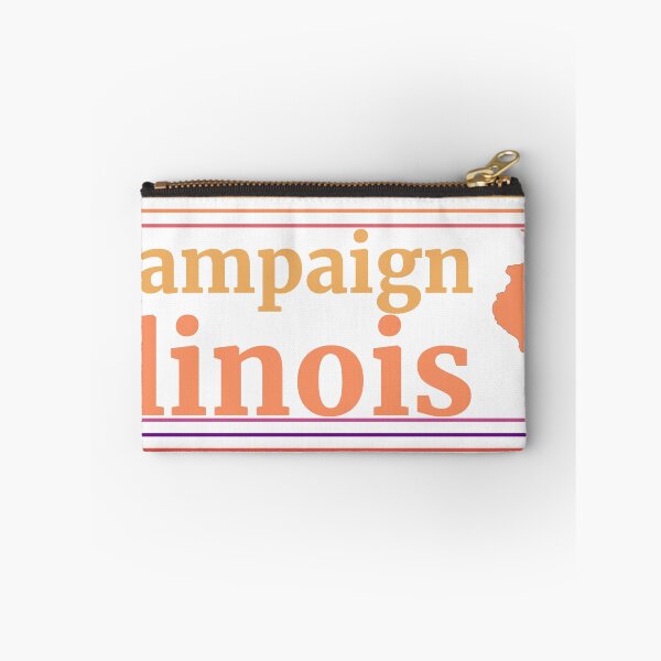 Item preview, Champaign Illinois City Marked On Map designed and sold by TheIconSmith.