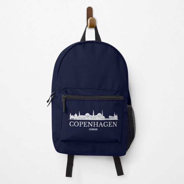 Item preview, Copenhagen skyline, Copenhagen Denmark designed and sold by Dressyourflag.