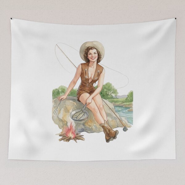 Item preview, Vintage Campfire Catch: designed and sold by interdesigner.