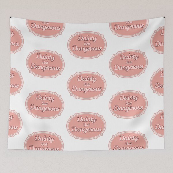 Item preview, Dainty but dangerous  designed and sold by priyankajustine.