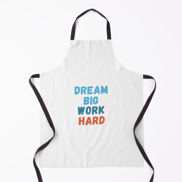 Item preview, Dream Big Work Hard designed and sold by INK AND AURA.