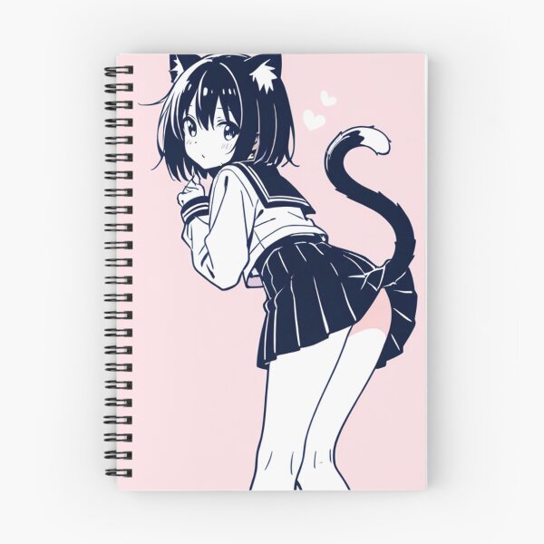 Item preview, Illustration - Feline Kawaii Character, Japanese Manga Aesthetic designed and sold by AnimeShin.