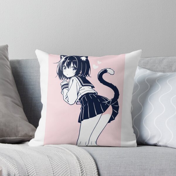 Item preview, Illustration - Feline Kawaii Character, Japanese Manga Aesthetic designed and sold by AnimeShin.