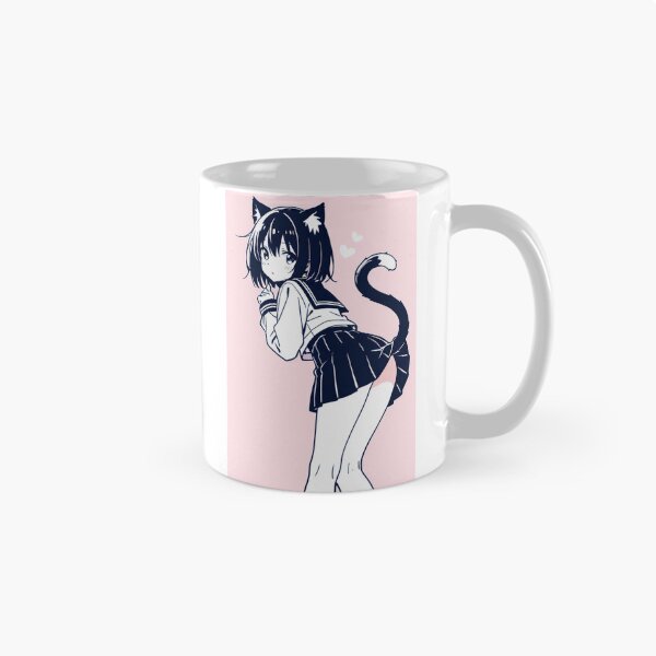Item preview, Illustration - Feline Kawaii Character, Japanese Manga Aesthetic designed and sold by AnimeShin.