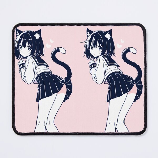 Item preview, Illustration - Feline Kawaii Character, Japanese Manga Aesthetic designed and sold by AnimeShin.