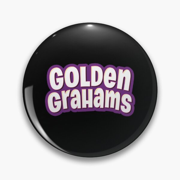 Item preview, Retro Golden Grahams Cereal Logo Art designed and sold by yusnaber.