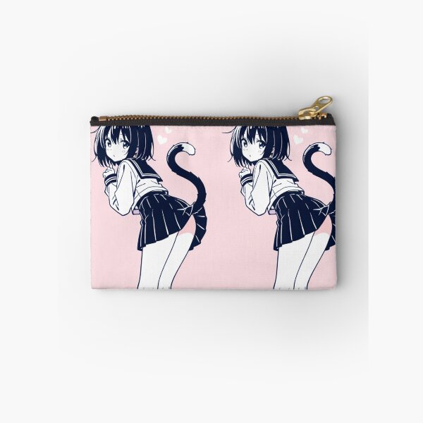 Item preview, Illustration - Feline Kawaii Character, Japanese Manga Aesthetic designed and sold by AnimeShin.