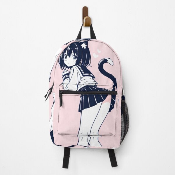 Item preview, Illustration - Feline Kawaii Character, Japanese Manga Aesthetic designed and sold by AnimeShin.
