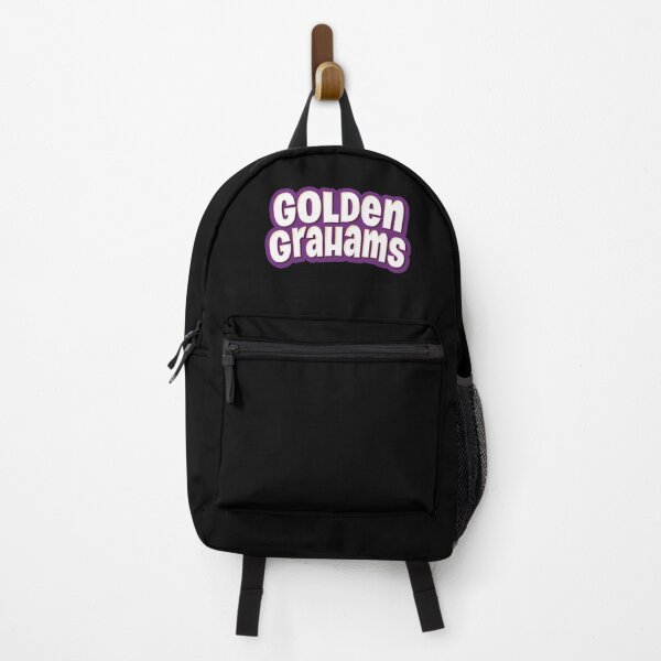 Item preview, Retro Golden Grahams Cereal Logo Art designed and sold by yusnaber.
