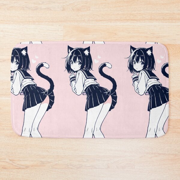 Item preview, Illustration - Feline Kawaii Character, Japanese Manga Aesthetic designed and sold by AnimeShin.