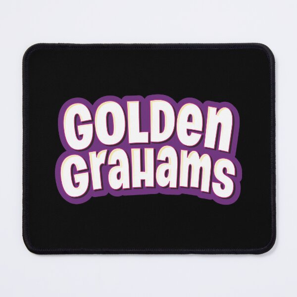 Item preview, Retro Golden Grahams Cereal Logo Art designed and sold by yusnaber.