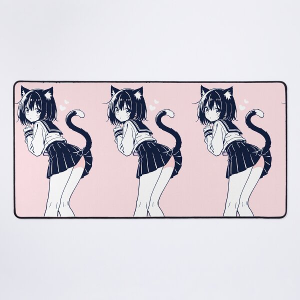 Item preview, Illustration - Feline Kawaii Character, Japanese Manga Aesthetic designed and sold by AnimeShin.