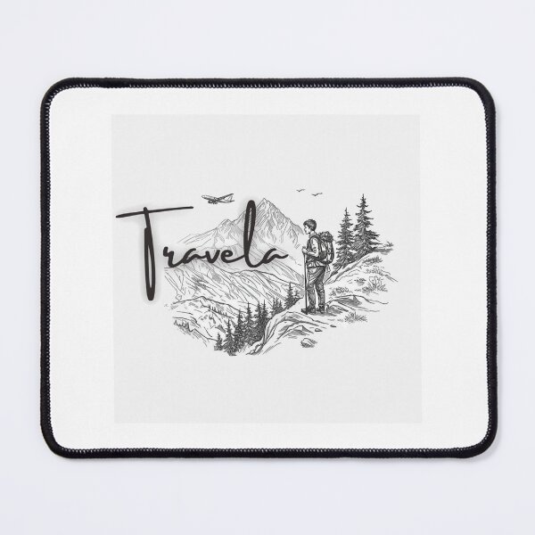 Item preview, Travela designed and sold by Mind of a Compass.