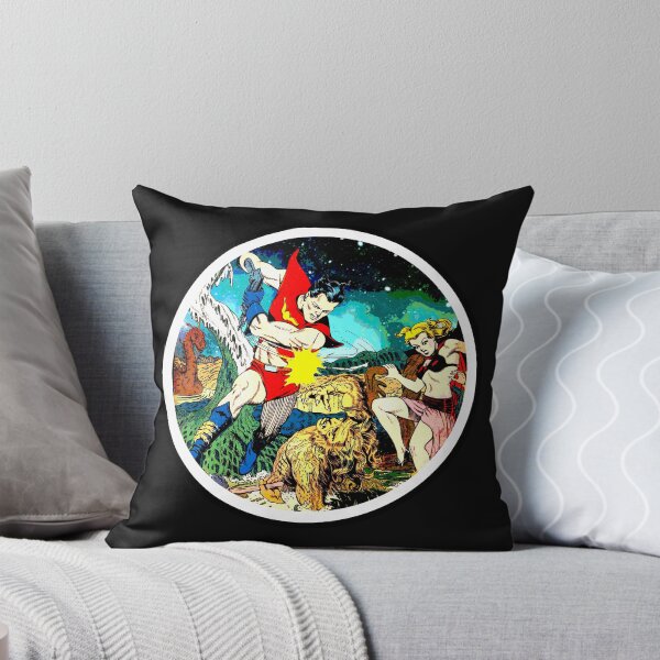 Item preview, Heroic spaceman Retro graphic designed and sold by QuirkyDesign101.