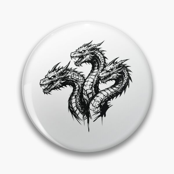 Item preview, Mythical Hydra Serpent designed and sold by BHP Studio.