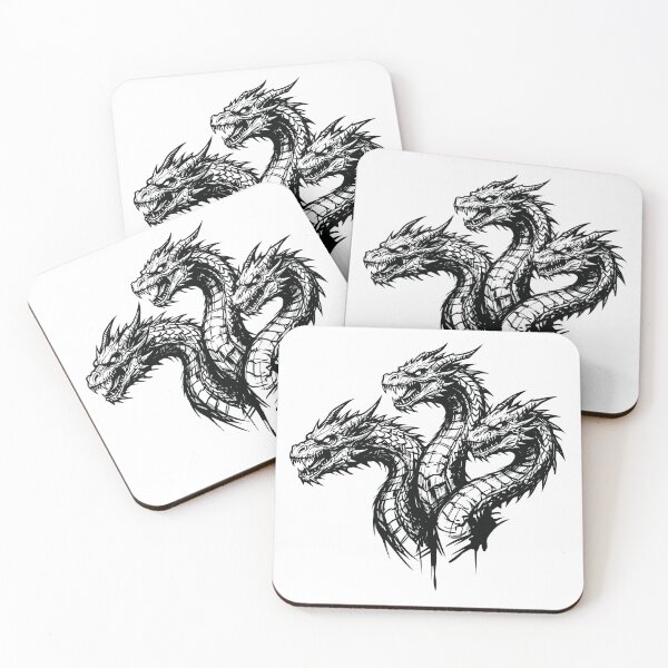 Item preview, Mythical Hydra Serpent designed and sold by BHP Studio.