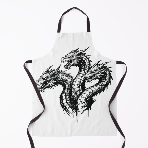 Item preview, Mythical Hydra Serpent designed and sold by BHP Studio.