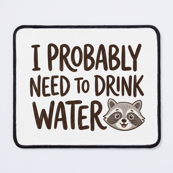 Item preview, I Probably Need To Drink Water Funny designed and sold by raedattia.