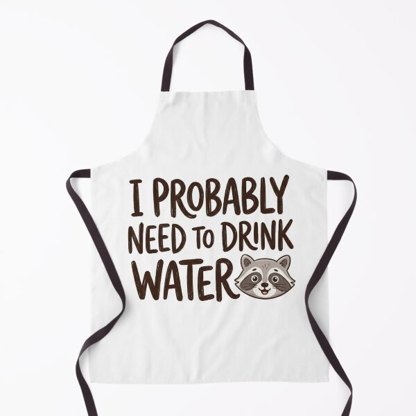 Item preview, I Probably Need To Drink Water Funny designed and sold by raedattia.