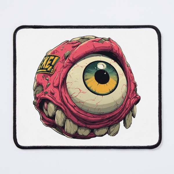 Item preview, Monster eyeball illustration designed and sold by robyeyedropy.