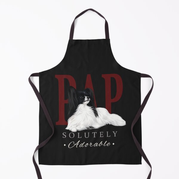 Item preview, Papsolutely Adorable | Elegant Papillon Dog Lover Gift designed and sold by PapillonArtStudio.