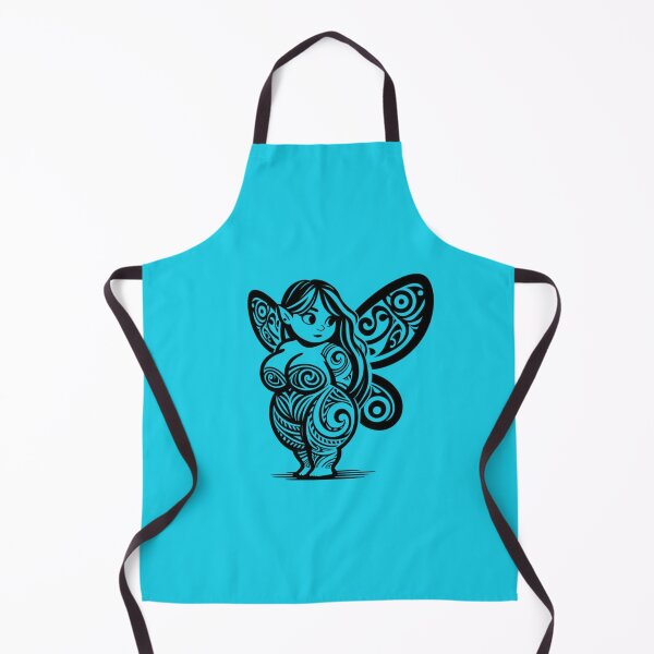 Item preview, Plus Size Tribal Fairy Body Positive Tattoo Art designed and sold by Macias123.