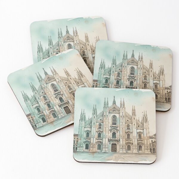 Item preview, Milan Cathedral, Milan designed and sold by VoidVeilStudio.