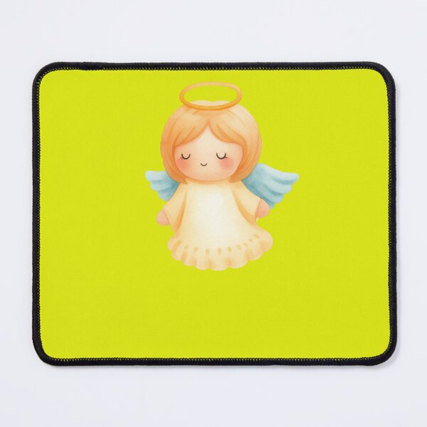 Item preview, Sweet Watercolor Angel Illustration designed and sold by andreavlad.