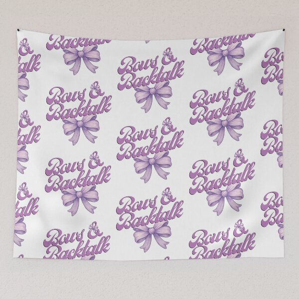 Item preview, Bows and backtalk  designed and sold by priyankajustine.