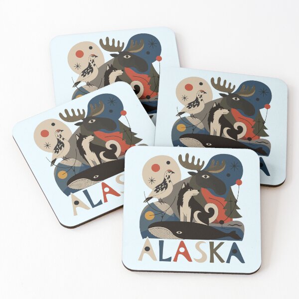 Item preview, Wild Spirit of Alaska designed and sold by taiche.