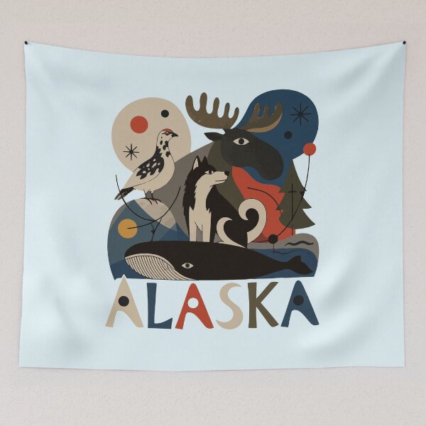 Item preview, Wild Spirit of Alaska designed and sold by taiche.