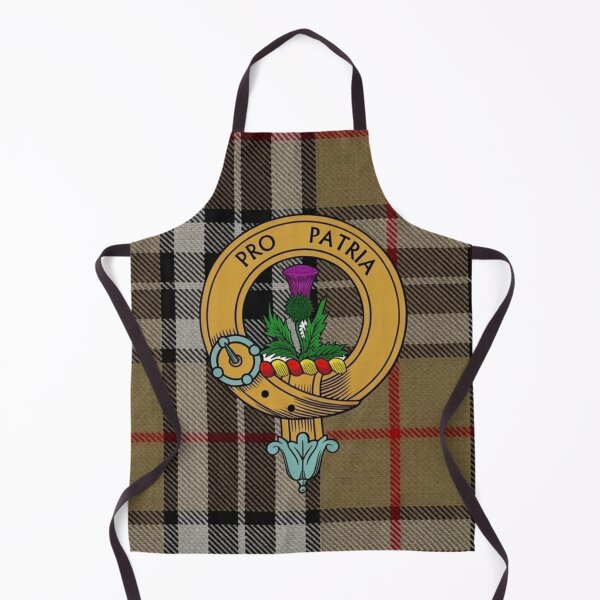 Item preview, Thomson Crest and MacTavish Thompson Camel Tartan designed and sold by Kirrindy Designs.