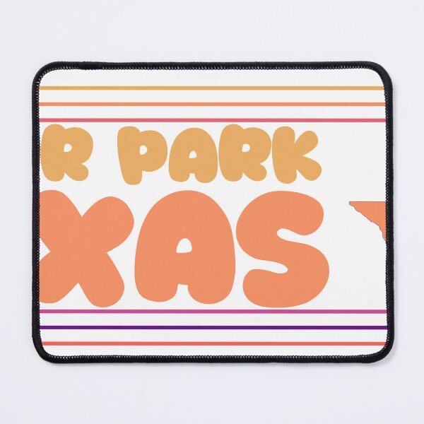 Item preview, Cedar Park Texas City Marked On Map designed and sold by TheIconSmith.