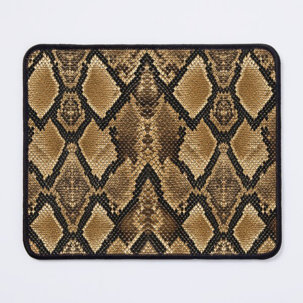 Item preview, Golden Snake Skin Pattern Luxury Animal Print designed and sold by GalaMine.