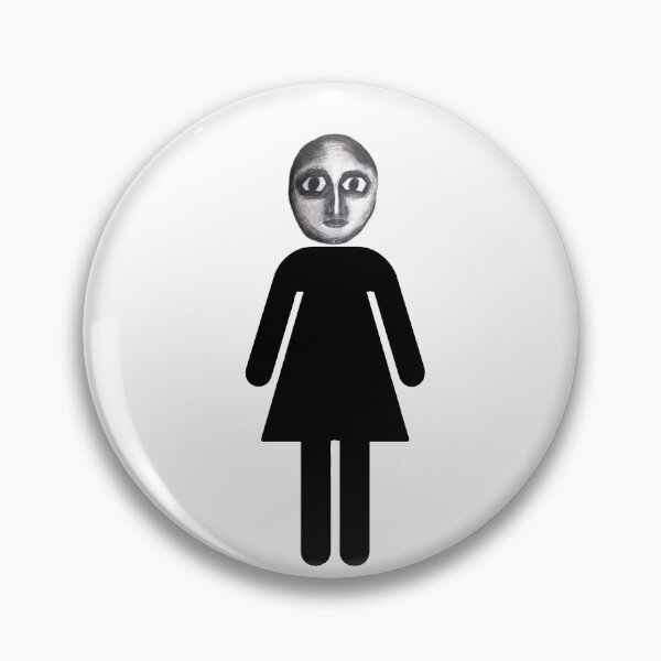 Item preview, girl symbol creepy designed and sold by Earlrose.