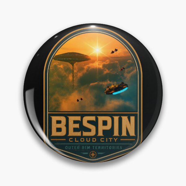 Item preview, Bespin Cloud City, Outer Rim Territories! designed and sold by FrontierCosmic.